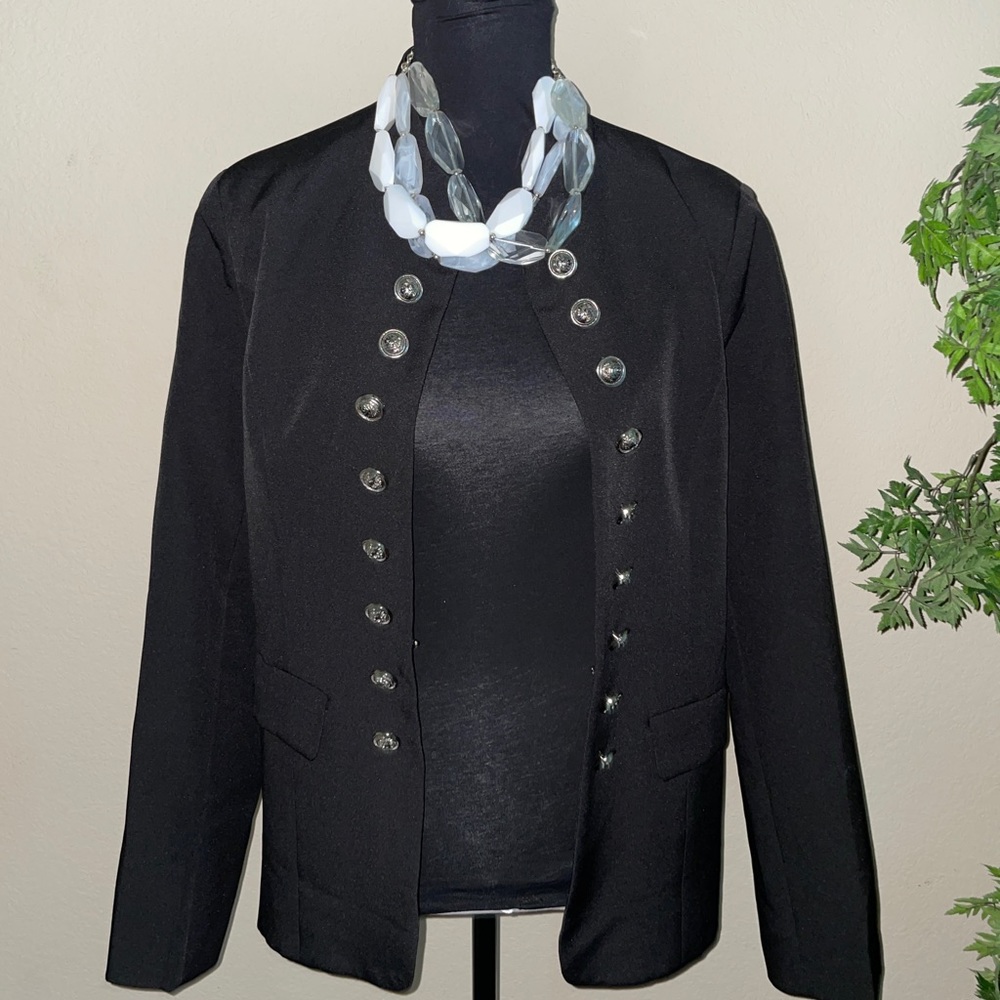 Classy black jacket